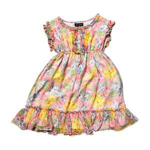 Ralph Lauren Floral Ruffle Dress